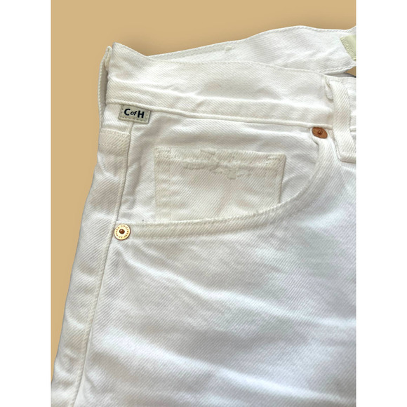 Citizens of Humanity MARLEE White Denim Relaxed Taper Jeans | Sz 27 - Picture 6 of 11